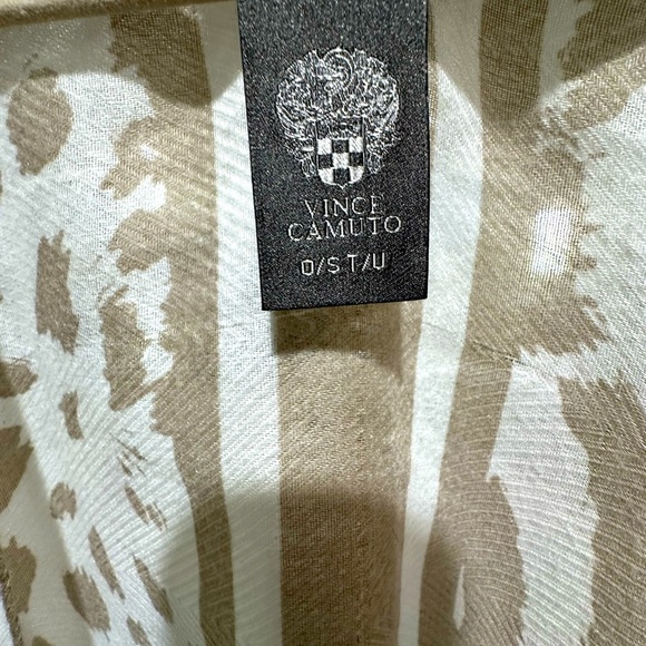 NEW Vince Beach Cameo With Matching Hat In Animal Print - Picture 4 of 7